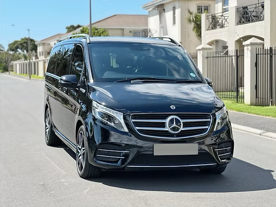 Hire A V-Class in Johannesburg